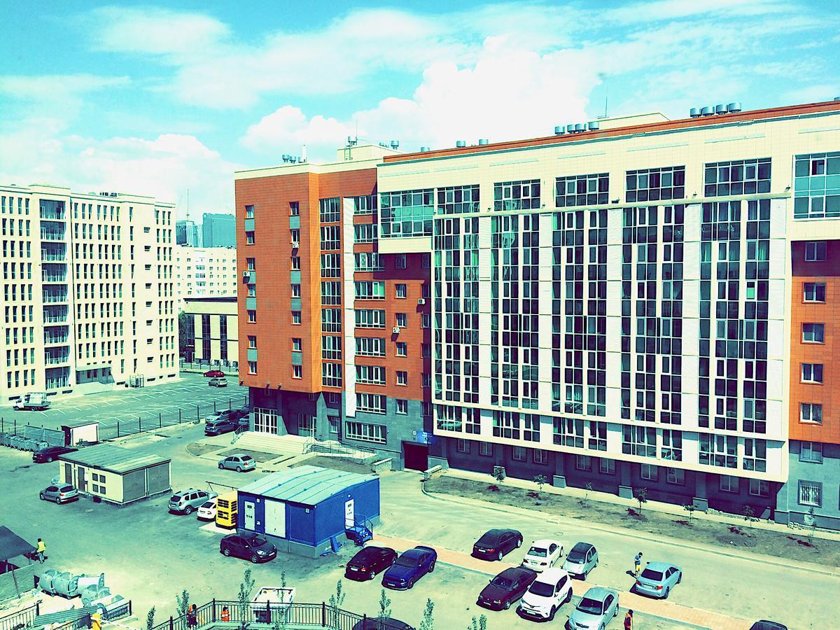 Vesna Apartments In The Center Astana Luaran gambar
