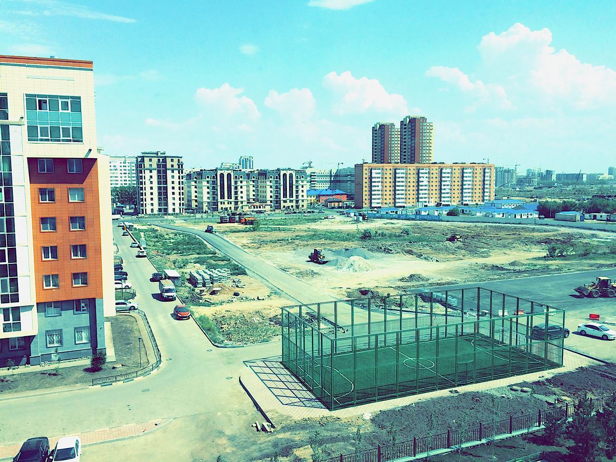 Vesna Apartments In The Center Astana Luaran gambar